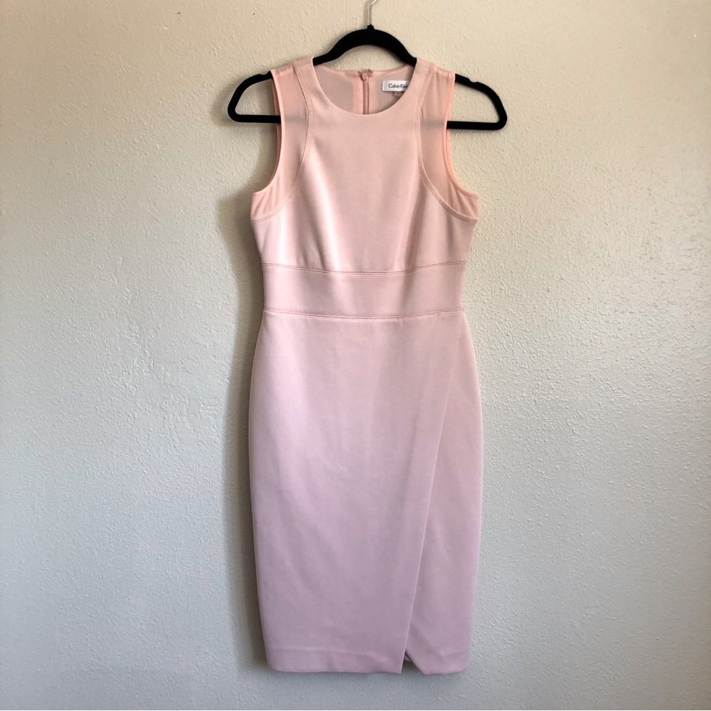 Soft pink Calvin Klein Dress